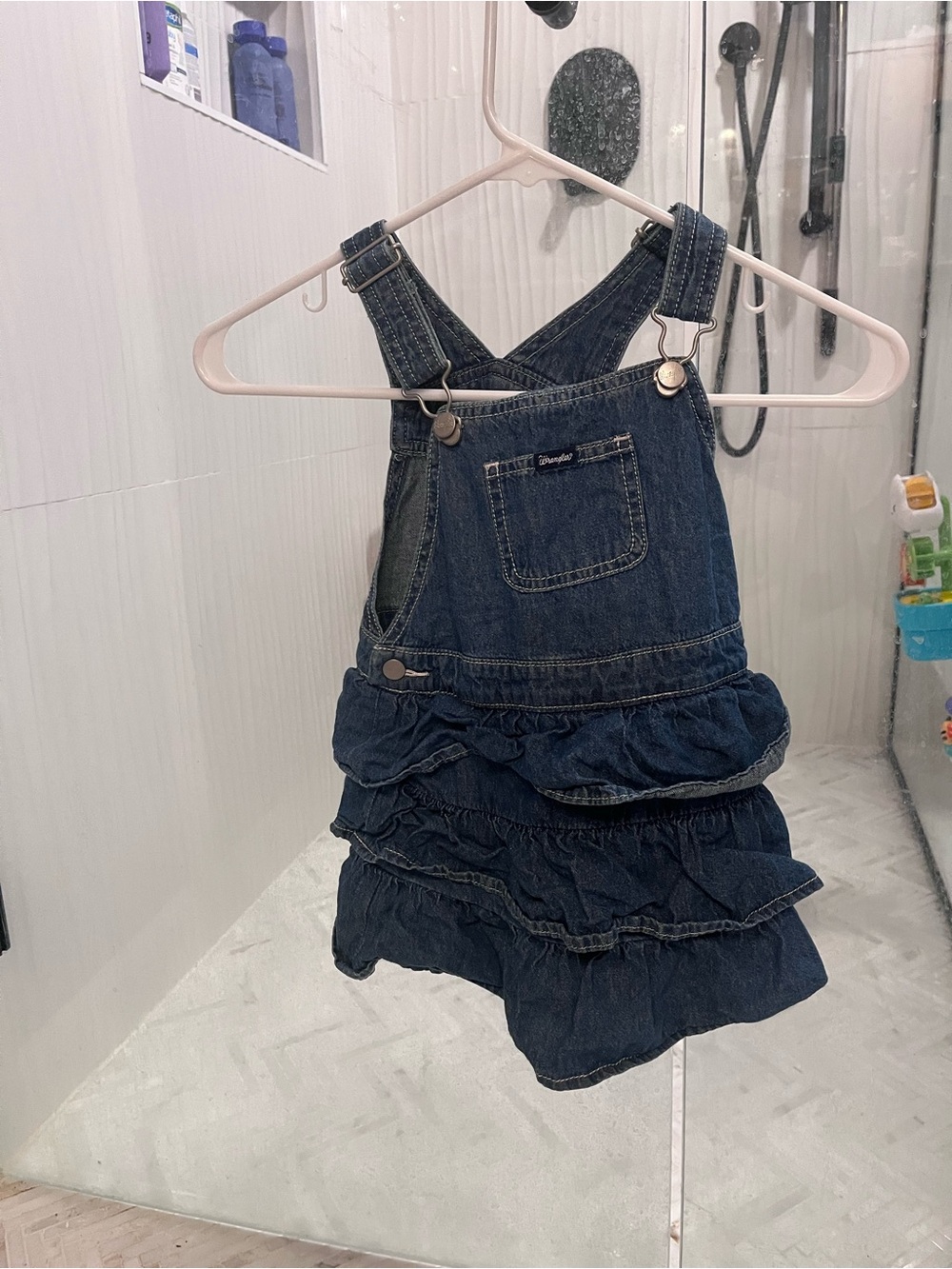 OshKosh overalls dress